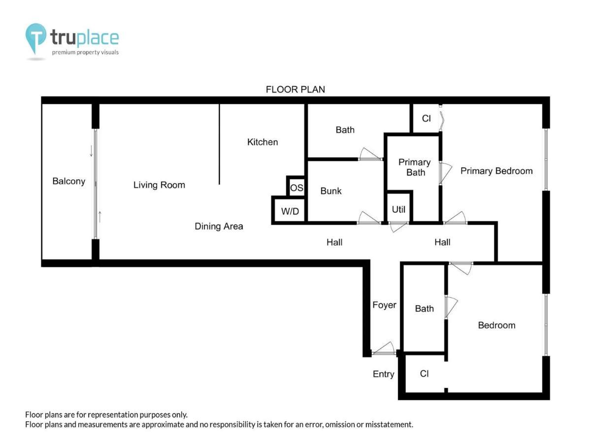 Apartment Shores Of Panama 204 - 2nd Floor 2 Bedroom Sleeps 8, Same Floor Reserved Parking, Free Fun *