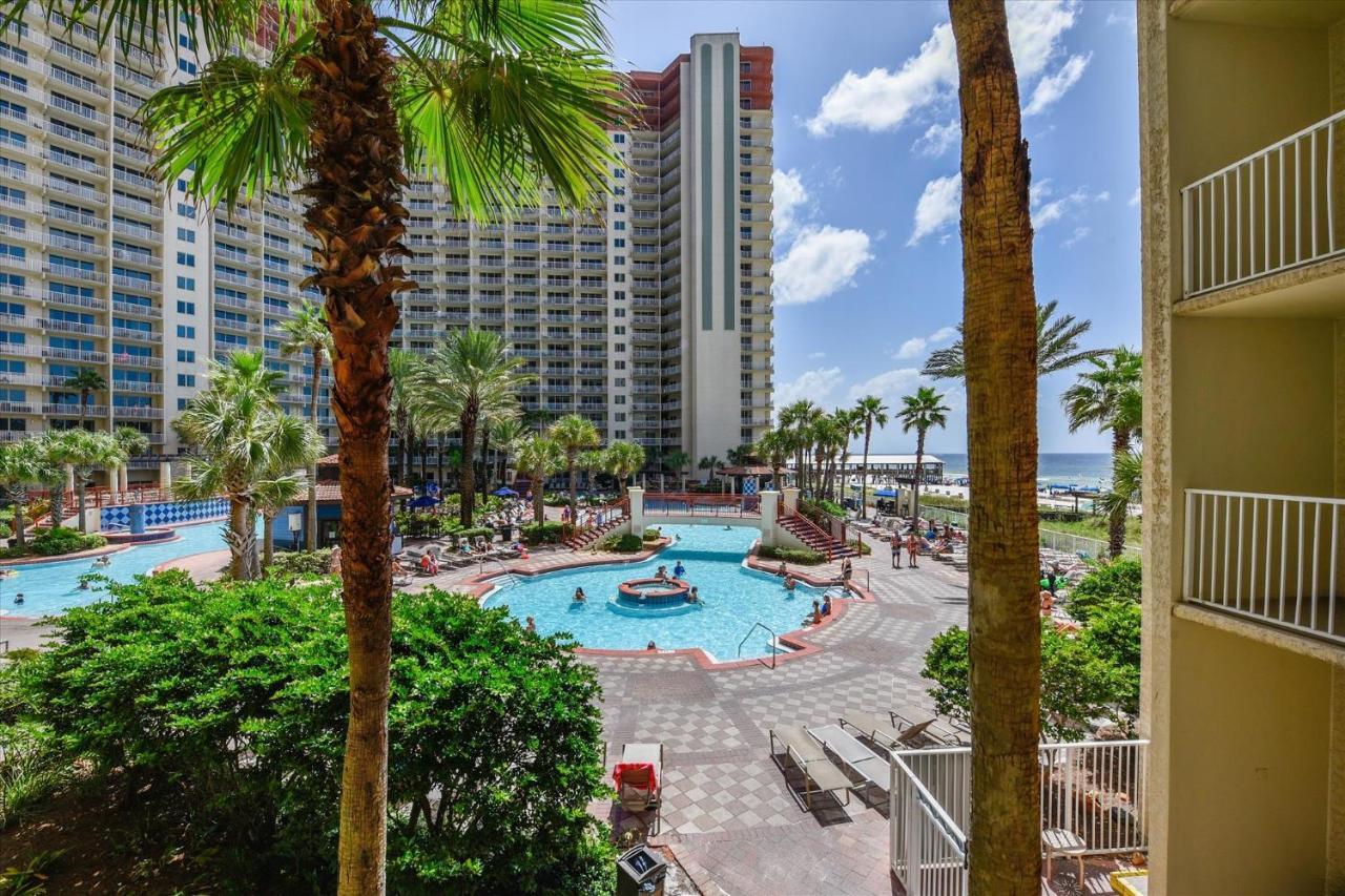 Shores Of Panama 204 - 2nd Floor 2 Bedroom Sleeps 8, Same Floor Reserved Parking, Free Fun *
