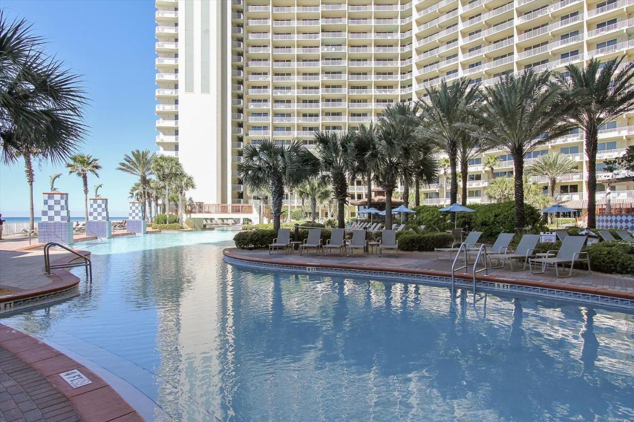 Apartment Shores Of Panama 204 - 2nd Floor 2 Bedroom Sleeps 8, Same Floor Reserved Parking, Free Fun