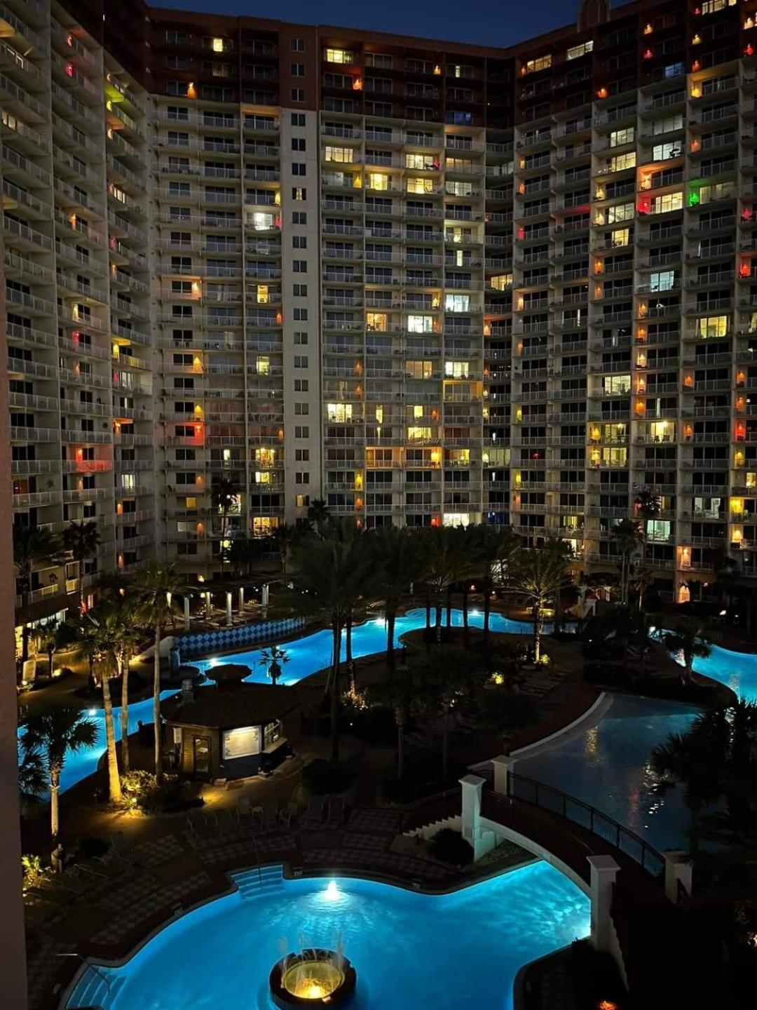 Shores Of Panama 204 - 2nd Floor 2 Bedroom Sleeps 8, Same Floor Reserved Parking, Free Fun Apartment *