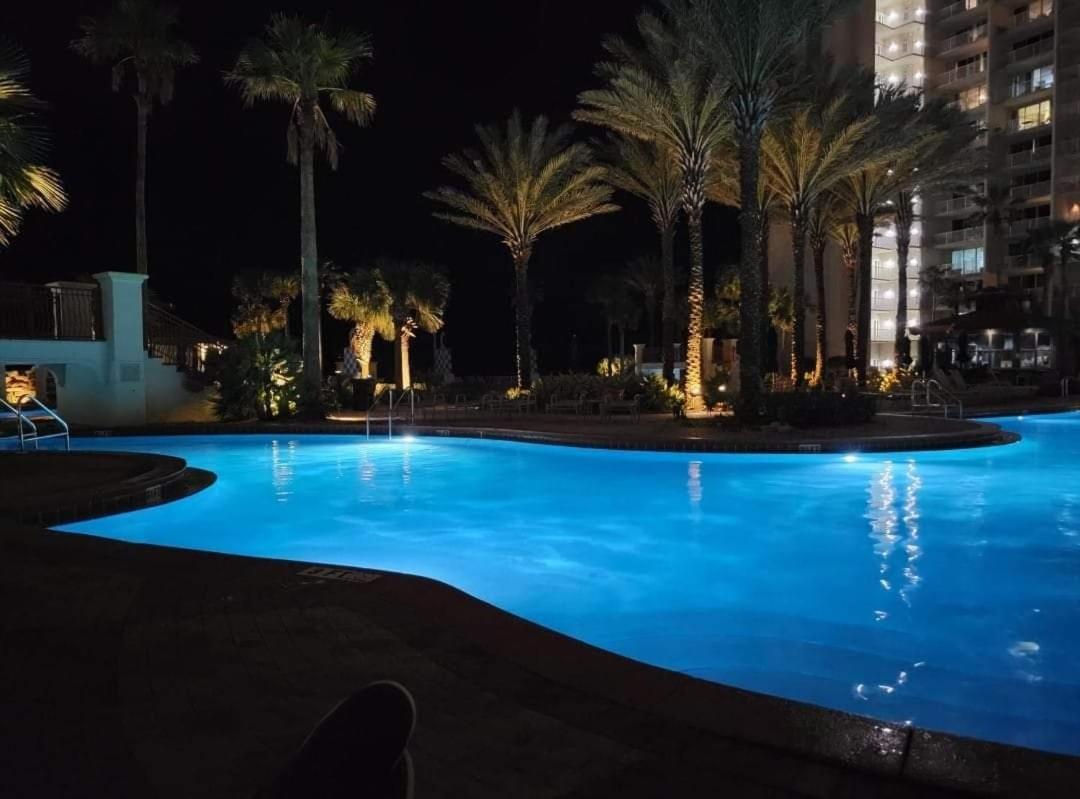 Shores Of Panama 204 - 2nd Floor 2 Bedroom Sleeps 8, Same Floor Reserved Parking, Free Fun Apartment *