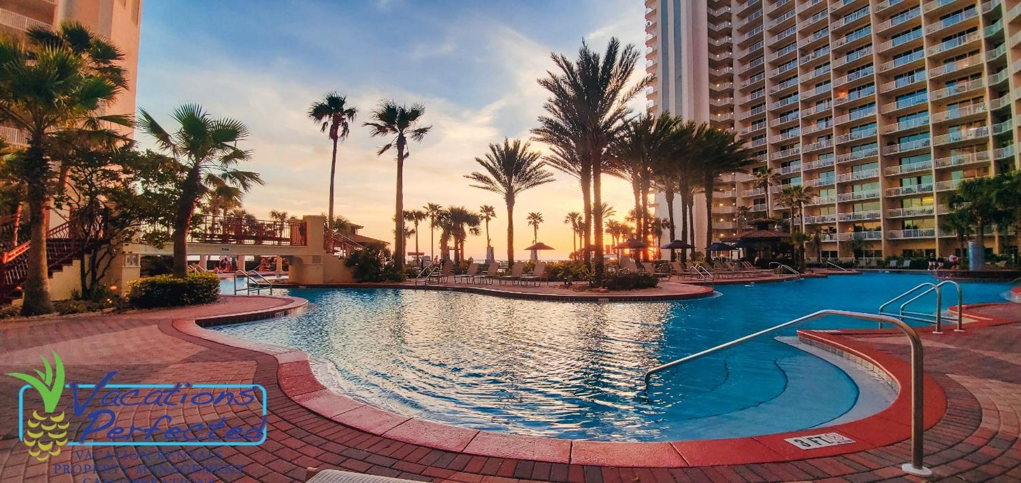 Apartment Shores Of Panama 204 - 2nd Floor 2 Bedroom Sleeps 8, Same Floor Reserved Parking, Free Fun *