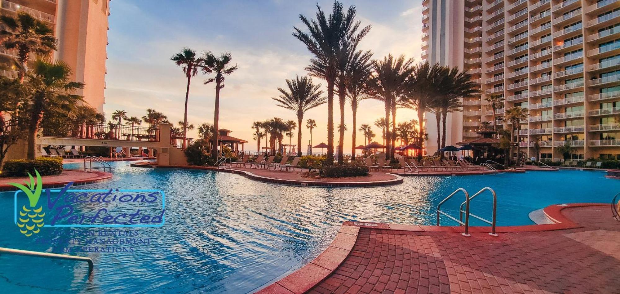 Shores Of Panama 204 - 2nd Floor 2 Bedroom Sleeps 8, Same Floor Reserved Parking, Free Fun *